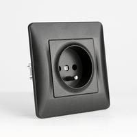 PC 16A 2P+T French power socket Outlet 