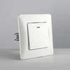 1G 2 Way Single Pole Wall mounted led light Switch 