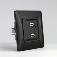Two Port USB Charging Socket Outlet 