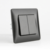  2 Gang 2 Way Light Switch