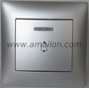 Plastic PC Single Pole Bell Push Switch with Led
