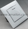 Single Pole 1 Gang 1 Way Illuminated Light Switch