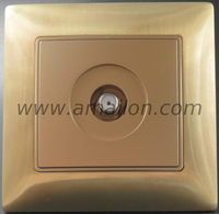 Metal EU Standard Satellite Socket 