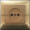 Mailon Metal 86 Size 16A 2Pin Russian Socket Outlet