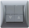 1 Gang Curtain Switch 