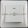  Single Pole 10A Door Bell Switch with Led Lamp 
