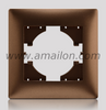 1 Gang Plastic PC Light Switch Socket Accessories Frame 