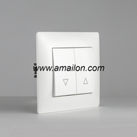 Push Button Curtain Wall Switch 