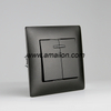 Single Pole 2G 2Way Light Switch with Led Indicator