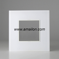 88 Size Glass 1Gang/2 Gang Light Switch Plates