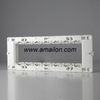 7 Gang Socket-outlets Wall Plates Support Fixing Frame