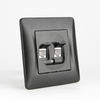 Dual CAT3 Dual TEL Socket 