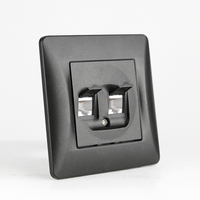  Dual Data RJ45 Socket Outlet