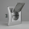 Dust-proof Cap 2P+E power socket Outlet 