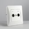 Unique Design Intermediate Terminal TV+SAT Satellite Socket 