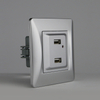 Two Port USB Charging Socket Outlet 